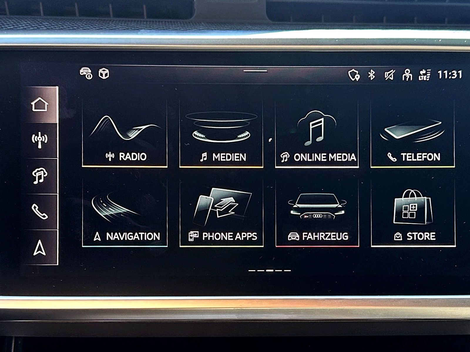 Audi RS6 Avant performance BLACK HUD LASER 360°STHZG