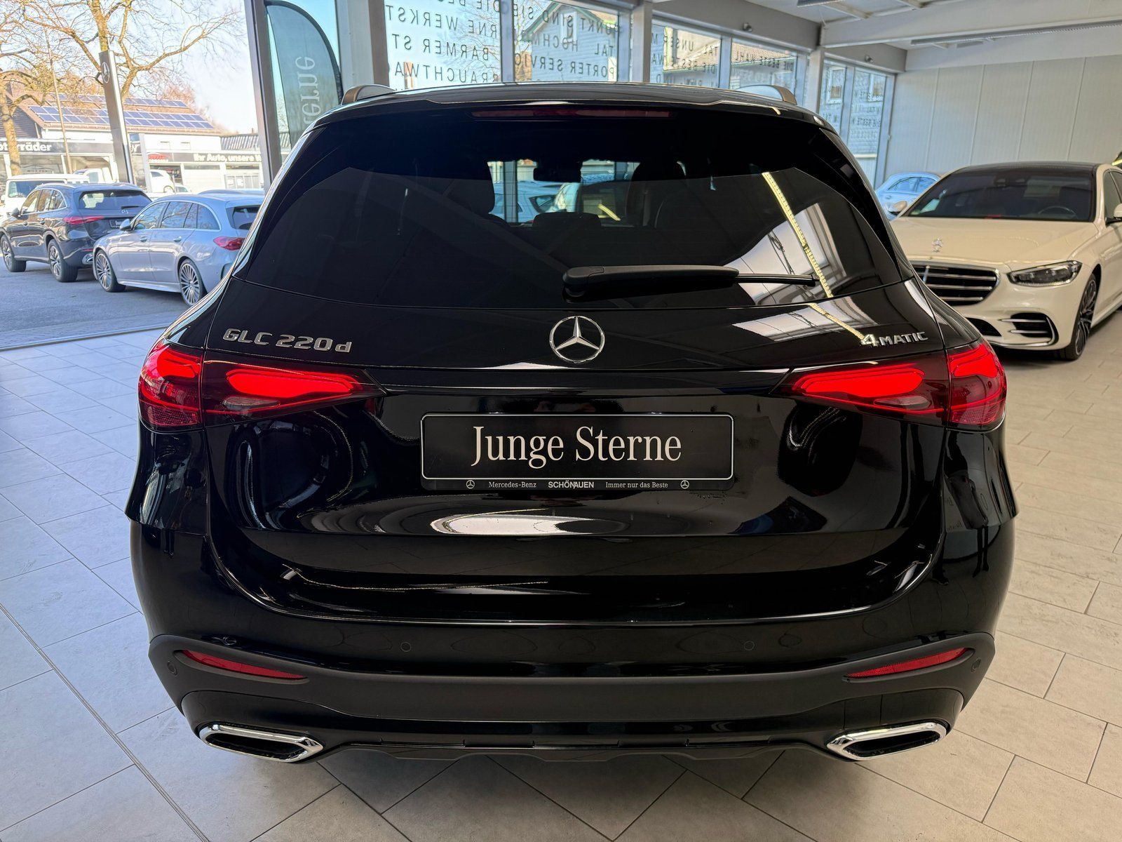 Mercedes-Benz GLC 220 d 4M AMG - Samsaru's Car Outlet