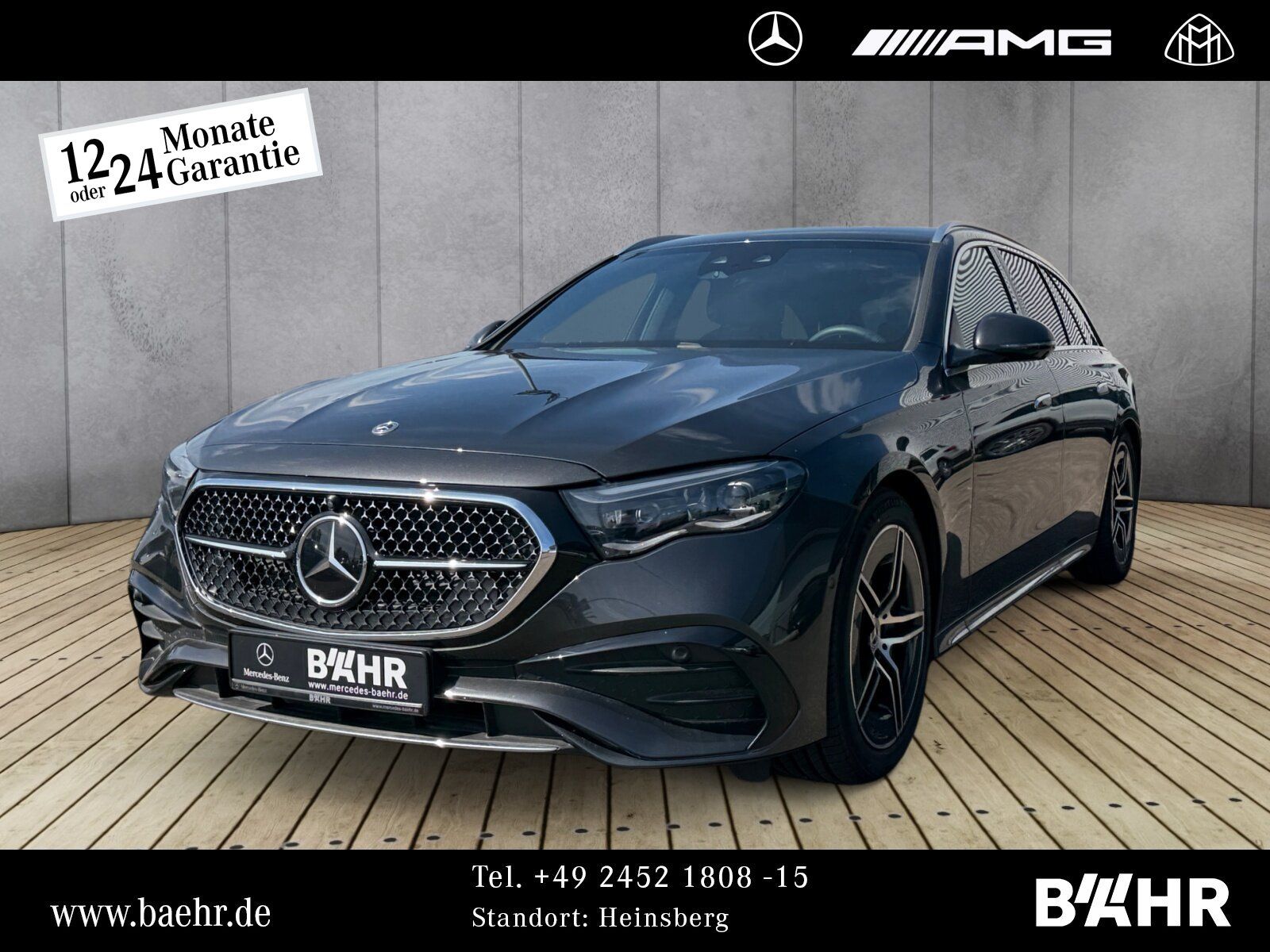 Mercedes-Benz E 220 d 4M T AMG/MBUX/Digital-Light/AHK/LMR-19"