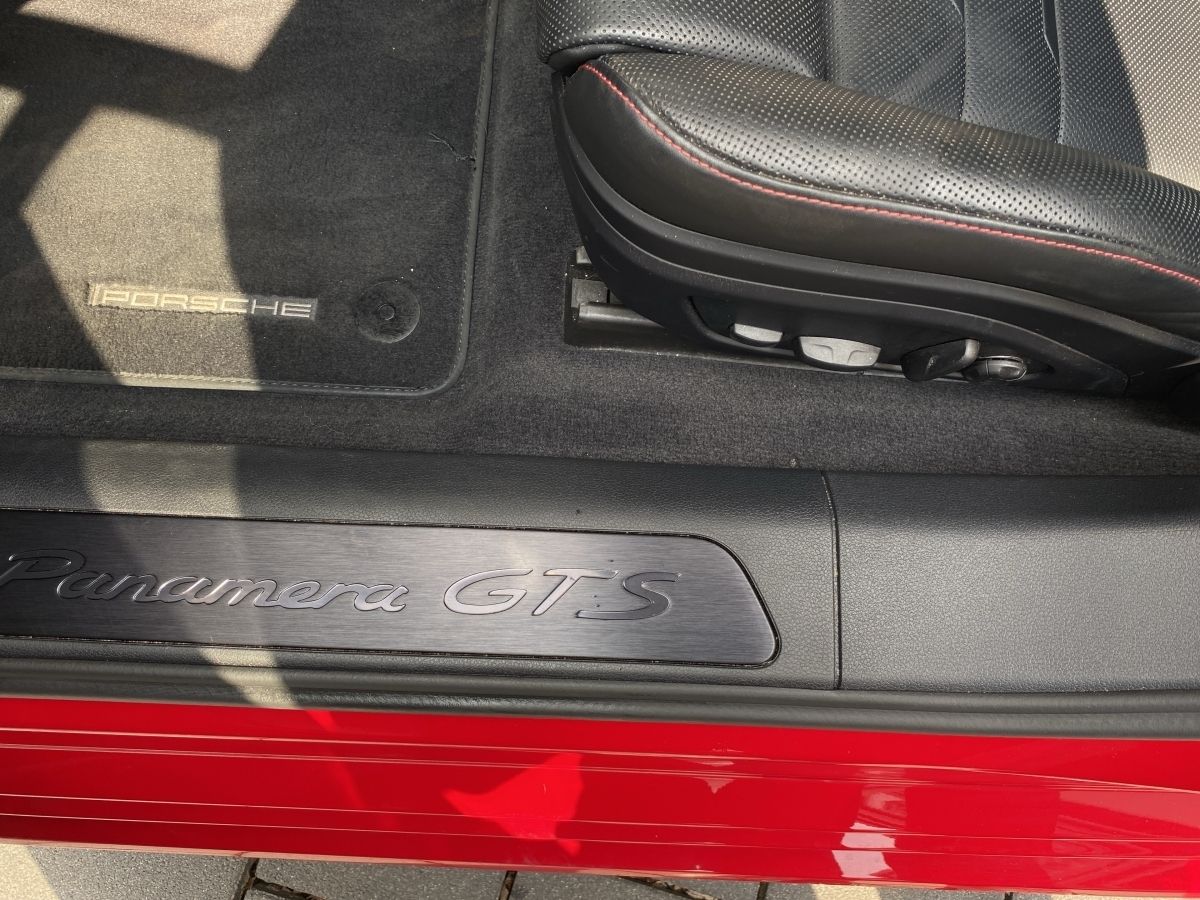 Porsche Panamera GTS |Burmester |HA-Lenkung