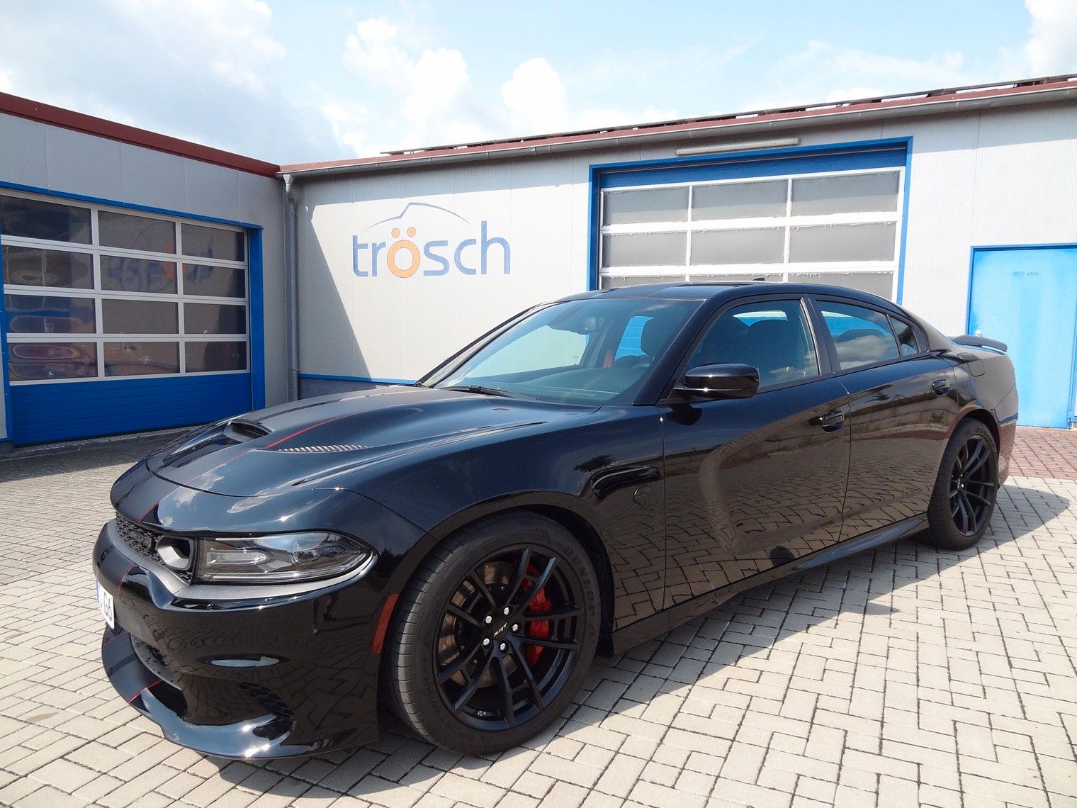 Dodge Charger Hellcat 6.2 OCTANE EDITION, NAP, Deutsch