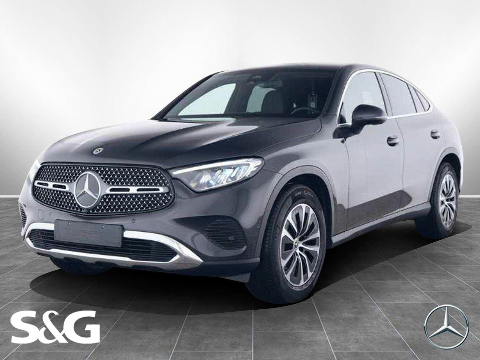 Mercedes-Benz GLC 220 d 4M Coupé Avantgarde - Samsaru's Car Outlet