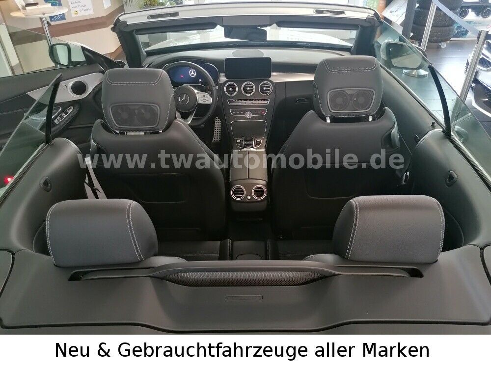 Mercedes-Benz C -Klasse Cabrio C 200 AMG-Line - Samsaru's Car Outlet