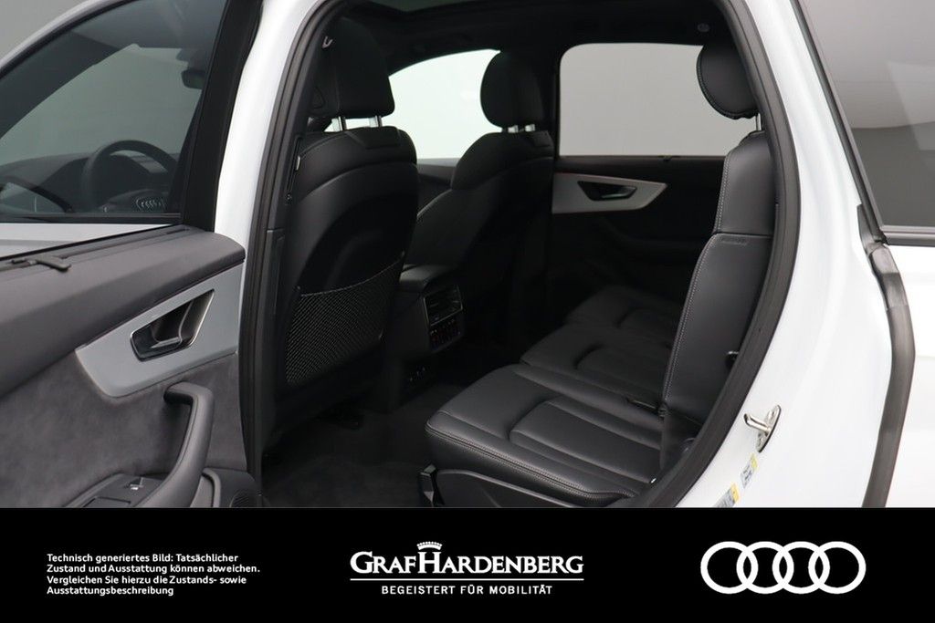 Audi Q7 55 TFSI quattro S line Matrix Navi B&O HuD
