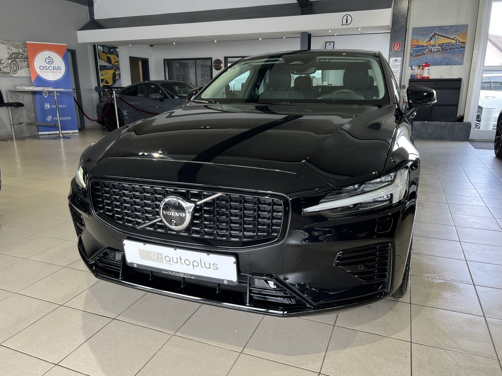 Volvo S60 T8 Ultimate Dark Recharge AWD 360° HeadUp