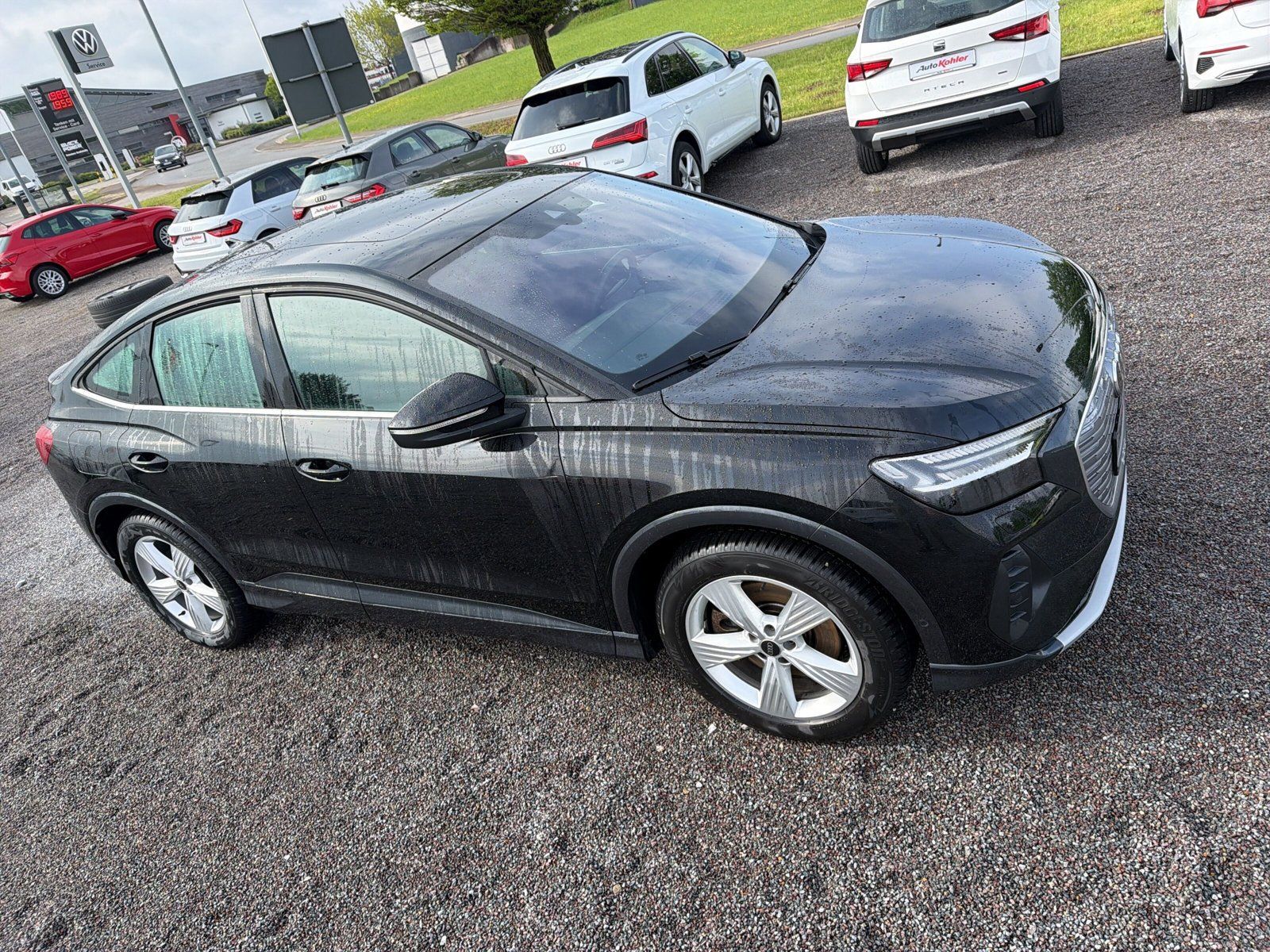Audi Q4 e-tron Sportback quattro S line *PANO*AHK*NAV