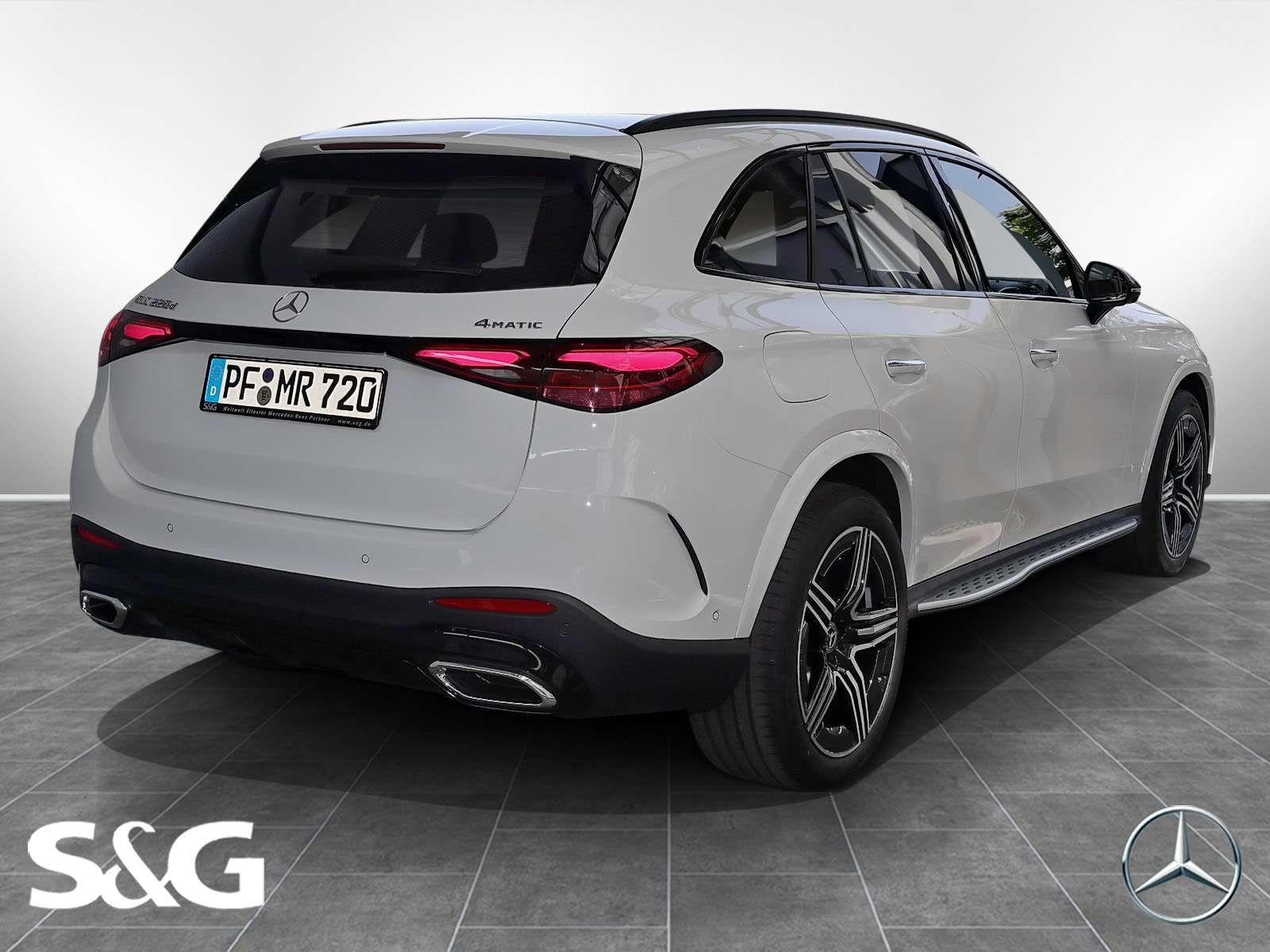 Mercedes-Benz GLC 220 d 4M AMG 360°+DIG-LED+Pano+AHK+Distronic