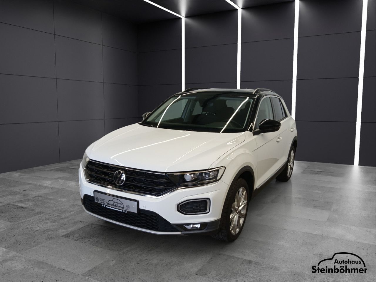 Volkswagen T-ROC United 1.5TSI DSG - Samsaru's Car Outlet