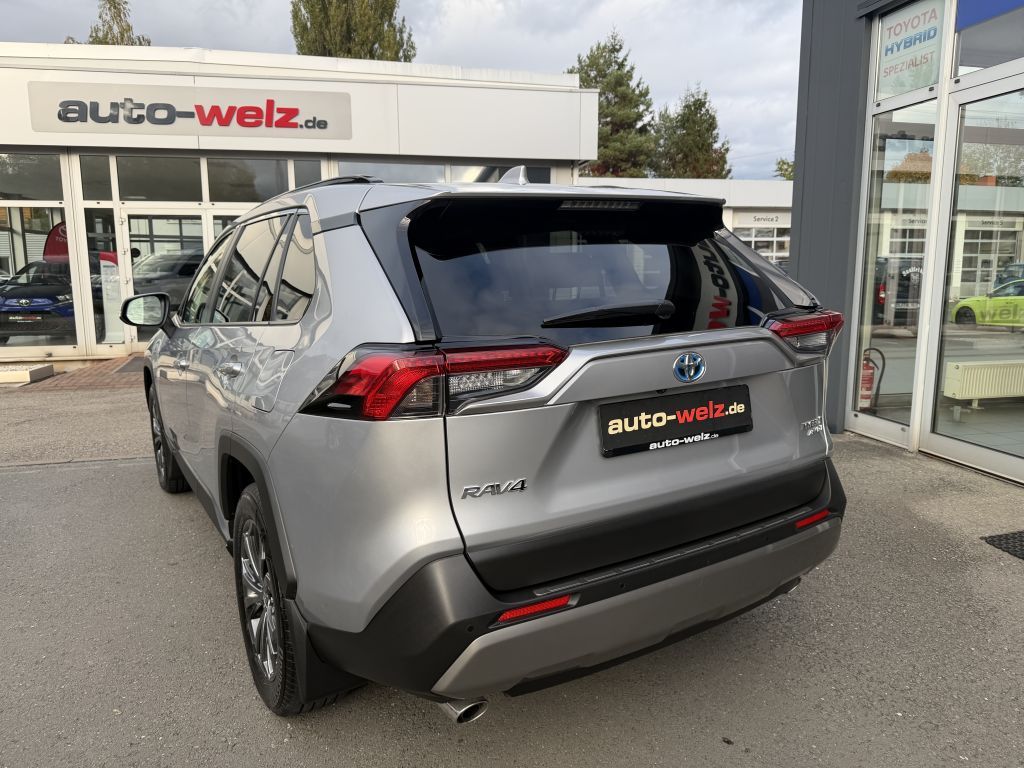 Toyota RAV 4 2.5 4x4 Hybrid 4x4 mit elektr. Heckklappe