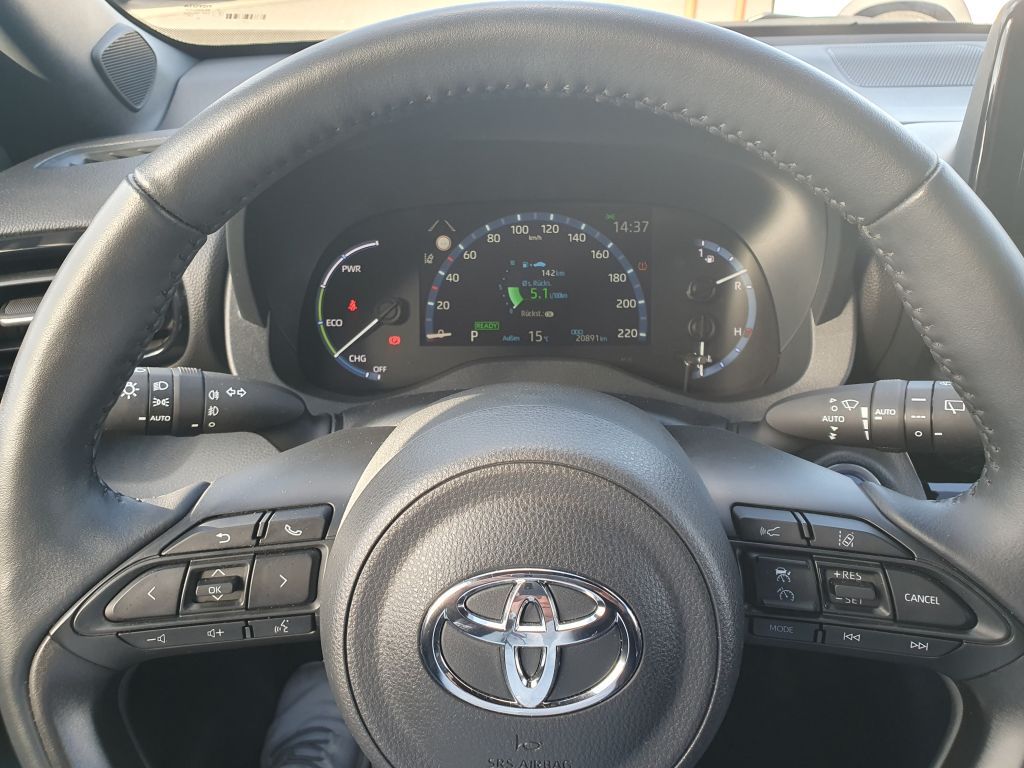 Toyota Yaris Cross Hybrid 1.5 VVT-i Team Deutschland+Te