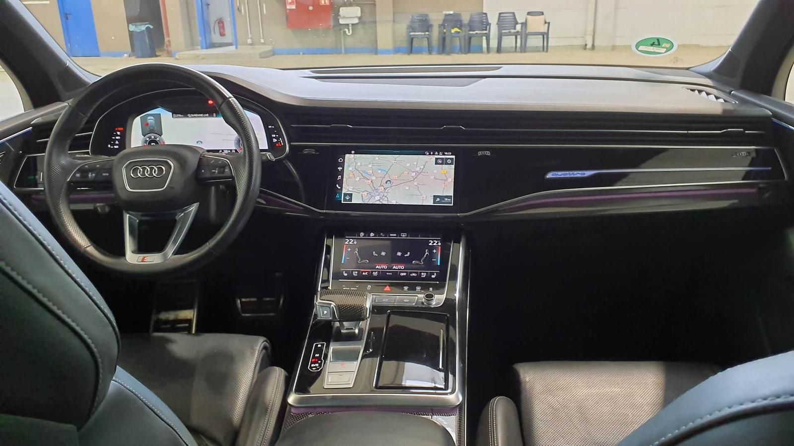 Audi Q7 50TDi 2x S LINE COMPETITON+ BLACK 22/ACC/PANO