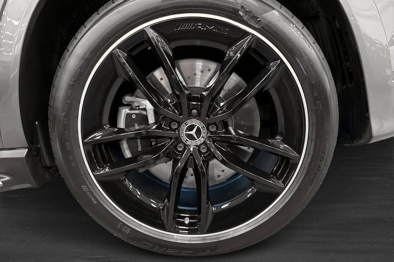 Mercedes-Benz GLE 350de 350 de 4Matic Coupe 333HP AMG PANO VAT
