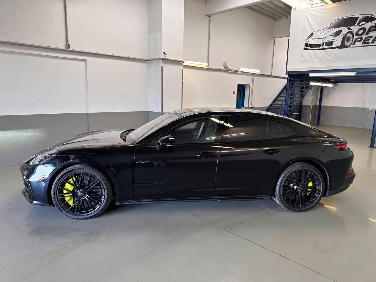 Porsche Panamera Turbo S E-Hybrid