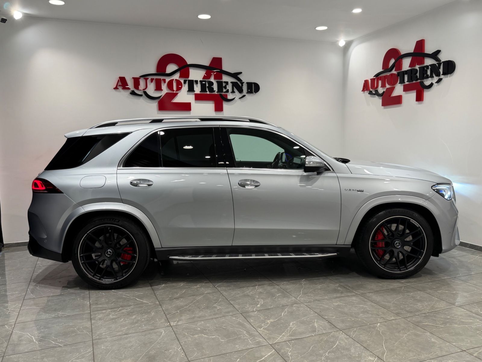 Mercedes-Benz GLE 63 S AMG 4Matic+ PANO+HEAD-UP+360KAM+LUFTFED
