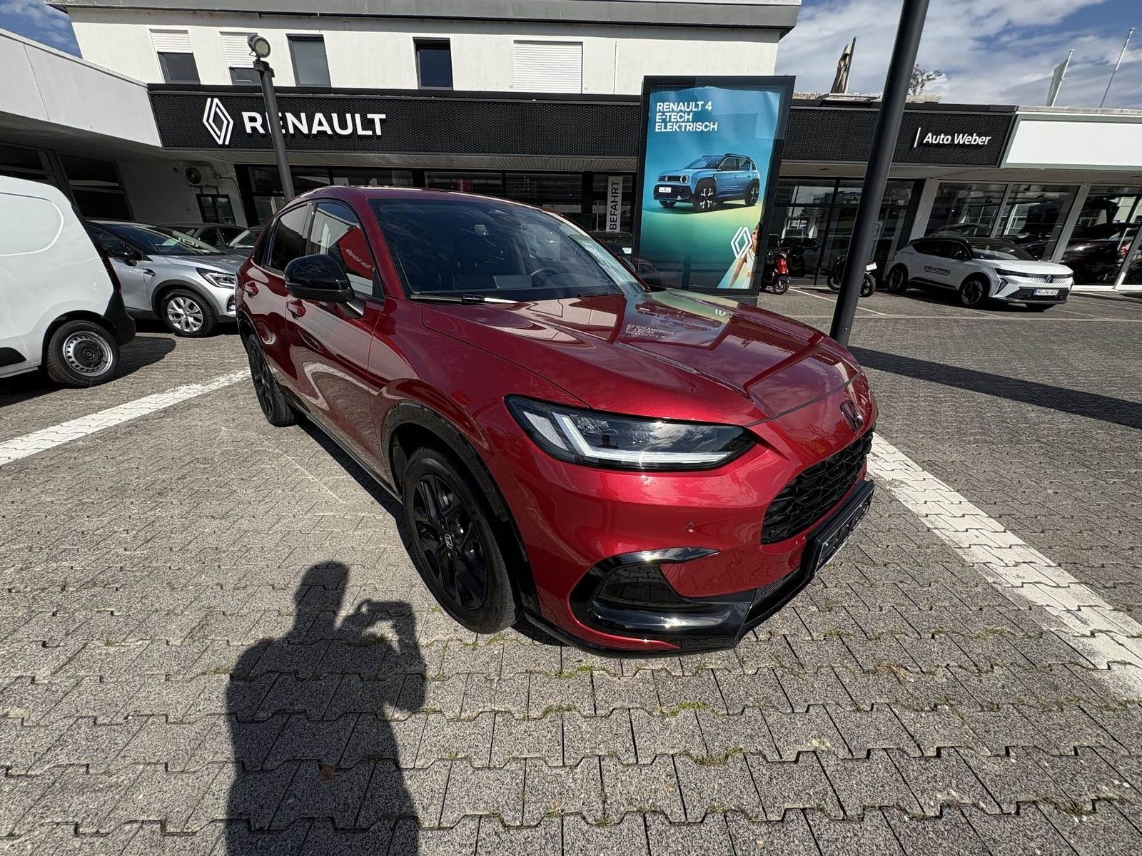 Honda ZR-V e:HEV Sport Black-Emblem-Kit