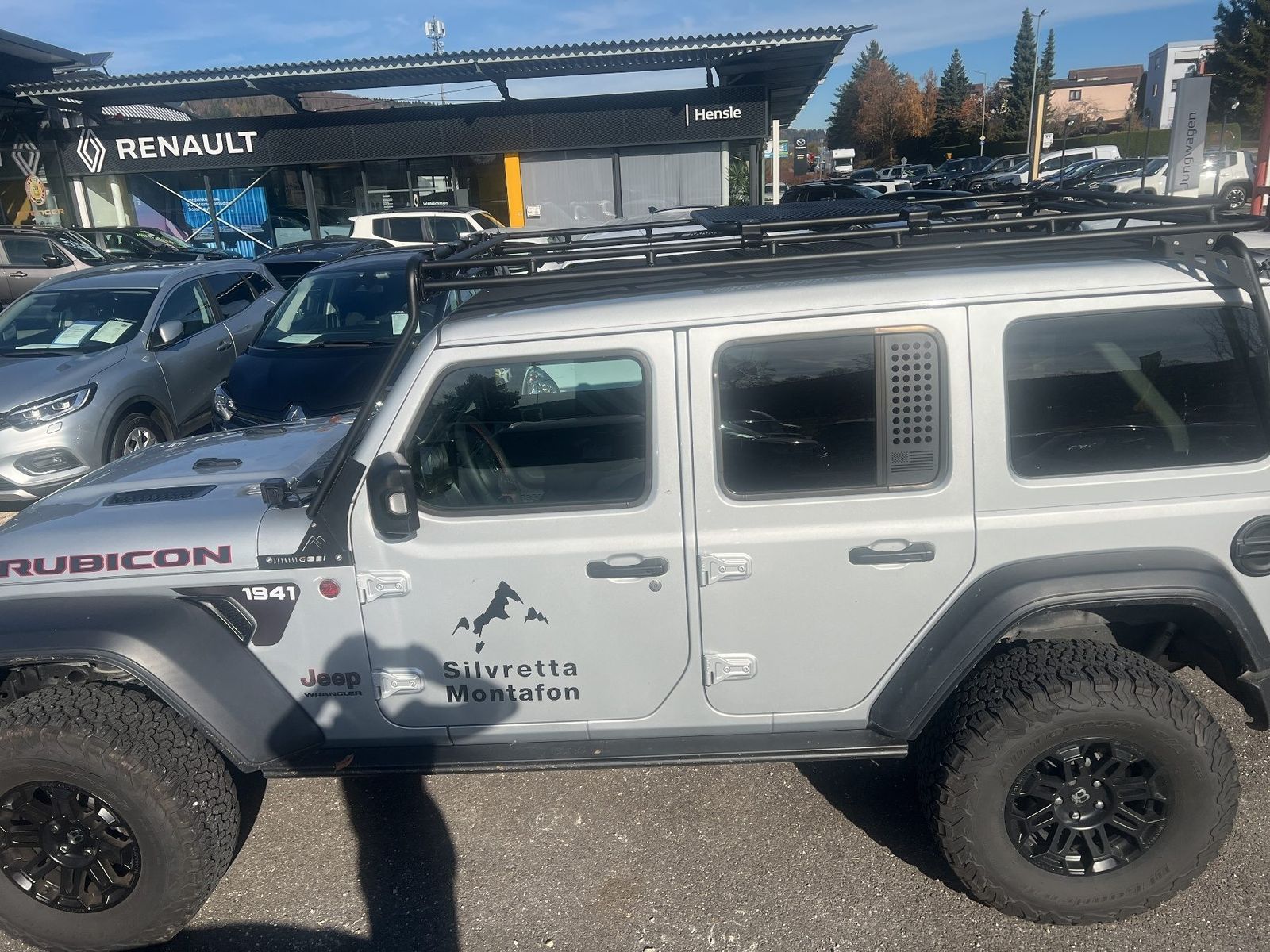 Jeep Wrangler Rubicon GOBI NP 95000 ¤ Facelift