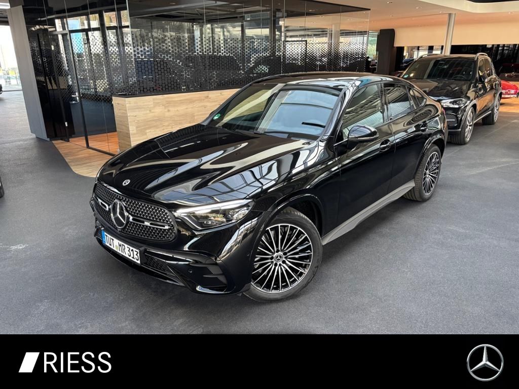 Mercedes-Benz GLC 300 d 4M Coupé AMG+AHK+PANO+DIST+DIGI+BURM3D