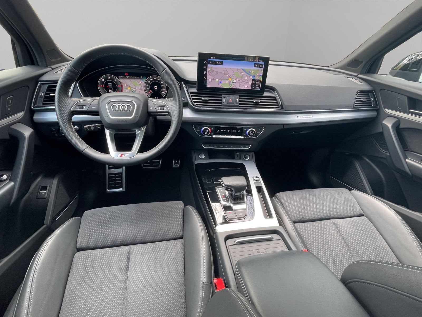 Audi Q5 40 TDI qu S line Matrix B&O Pano HuD AHK 360