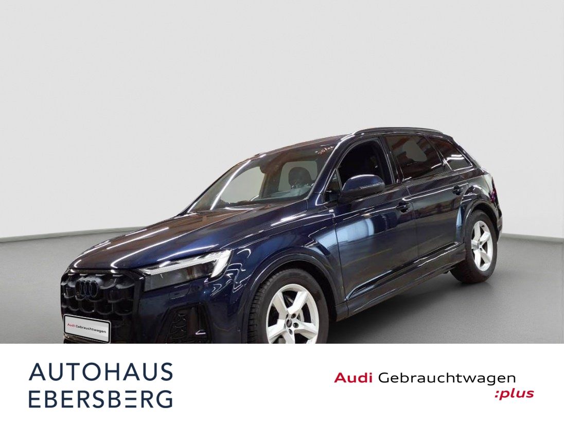 Audi Q7 S line 45 TDI quattro 5JGAR MATRIX AHK HUD