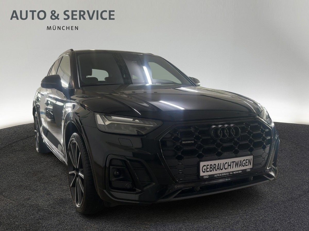 Audi Q5 2.0TFSIe S line quattro S tronic|LUFT|AHK|HUD