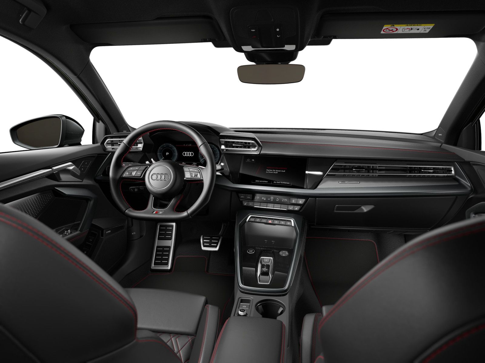 Audi A3 Sportback 45 TFSIe 2x S LINE FEINNAPPA SONOS