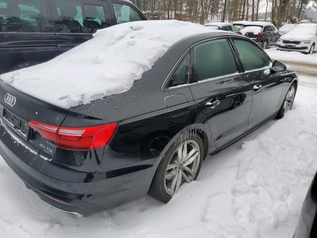 Audi A4 40 TDI quattro S LINE AHK/VIRTUAL/SOUND