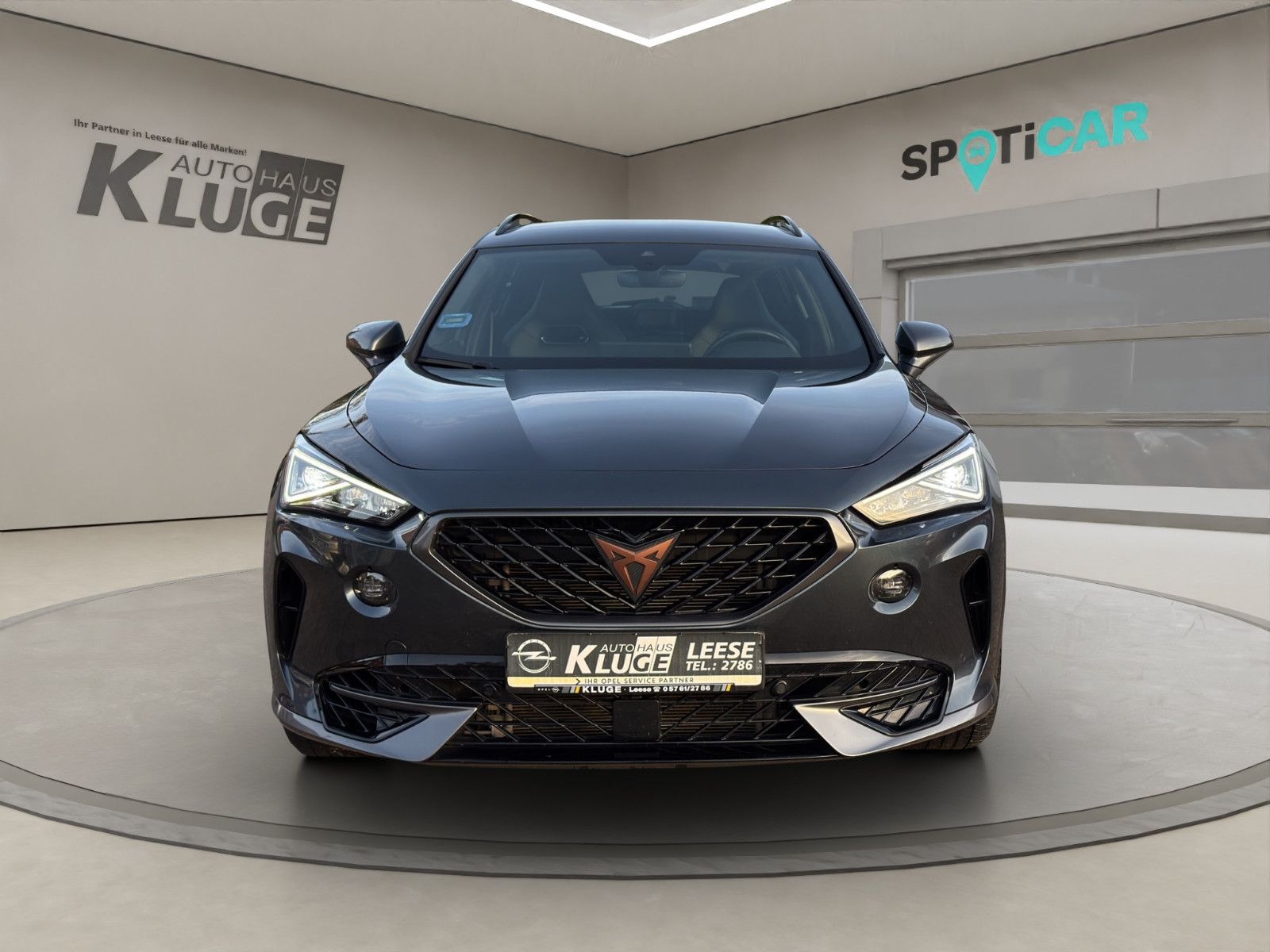 Cupra Formentor 2,0 VZ 4Drive DSG, RFK, Navi, AHK
