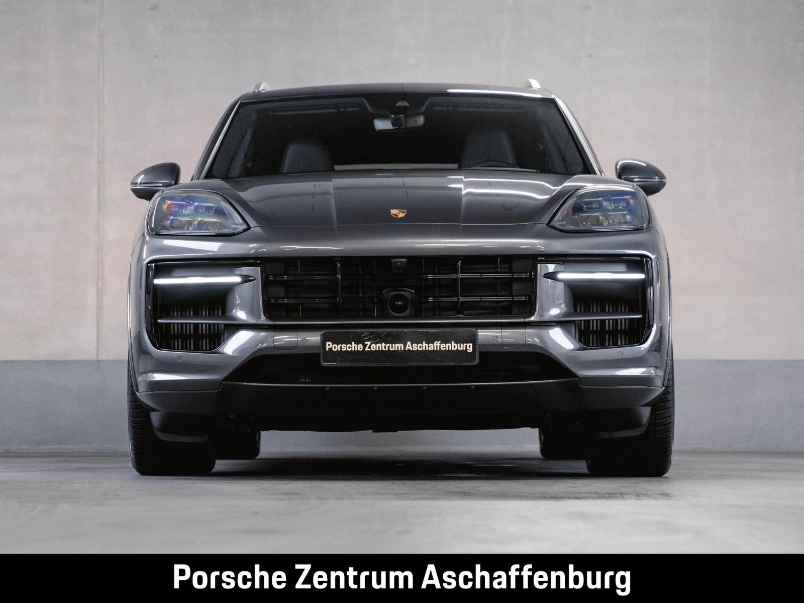 Porsche Cayenne E-Hybrid Sportabgasanlage Sportlenkrad