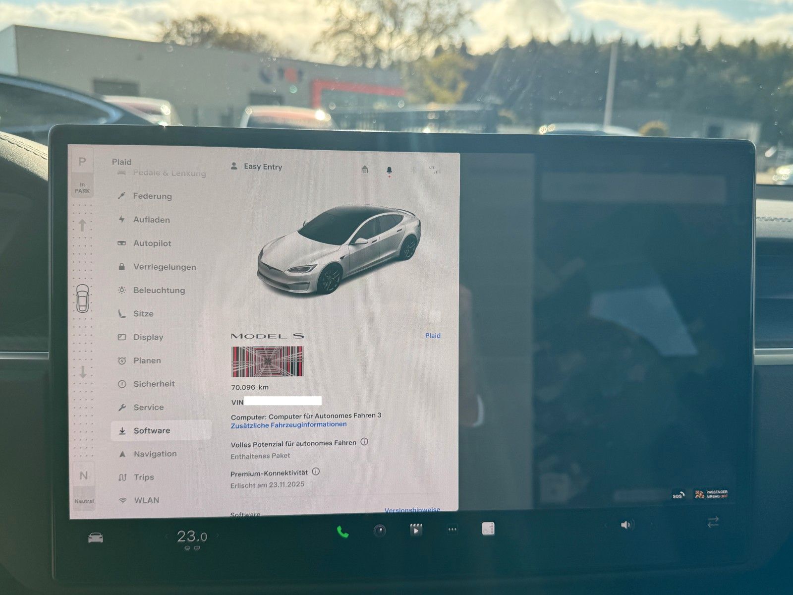 Tesla MODEL S PLAID | CARBON | 21" ARACHNID | TOW |