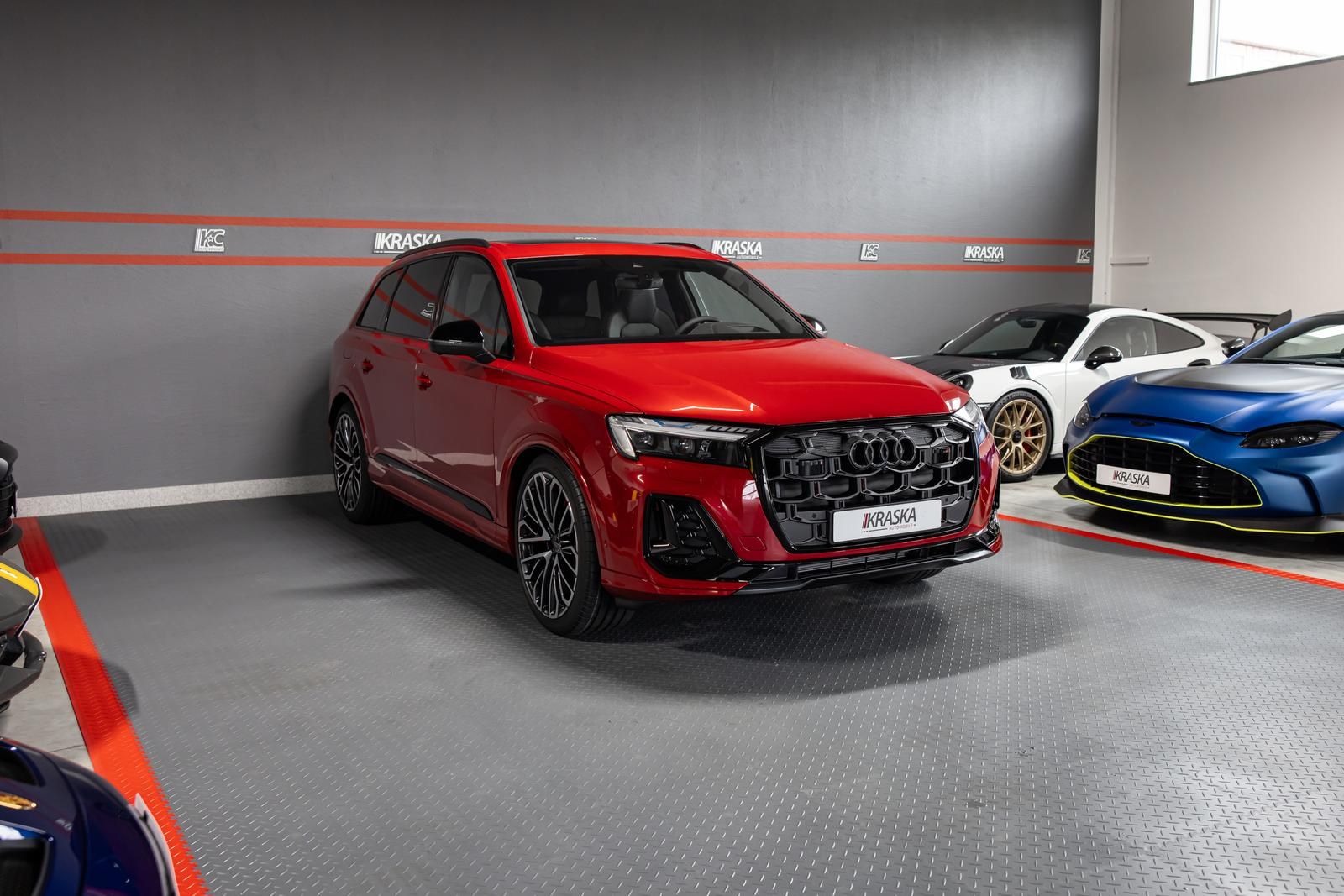 Audi Q7 50 TDI quattro S-line PANO B&O STHZ ABT POWER
