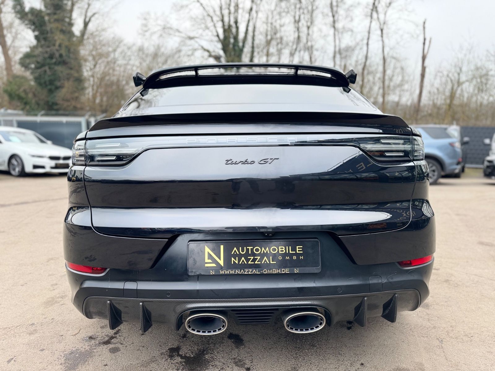 Porsche CAYENNE TURBO GT COUPE*KERAMIK*CARBON*22.Z*360°*