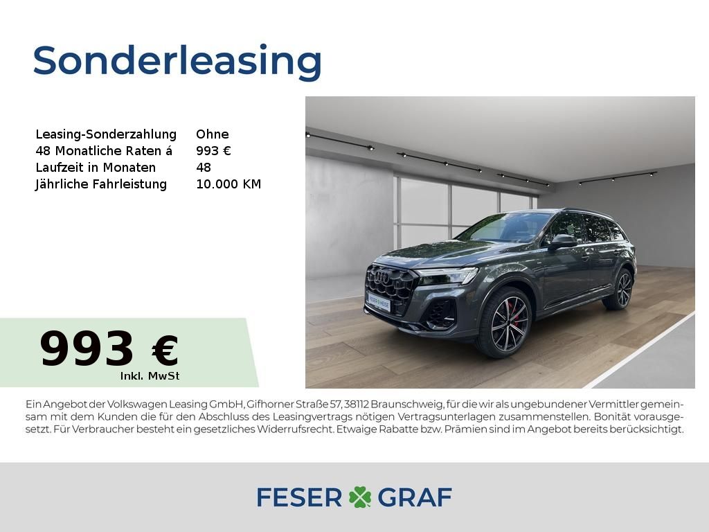 Audi Q7 S line 55 TFSI e *LagerOffensive*