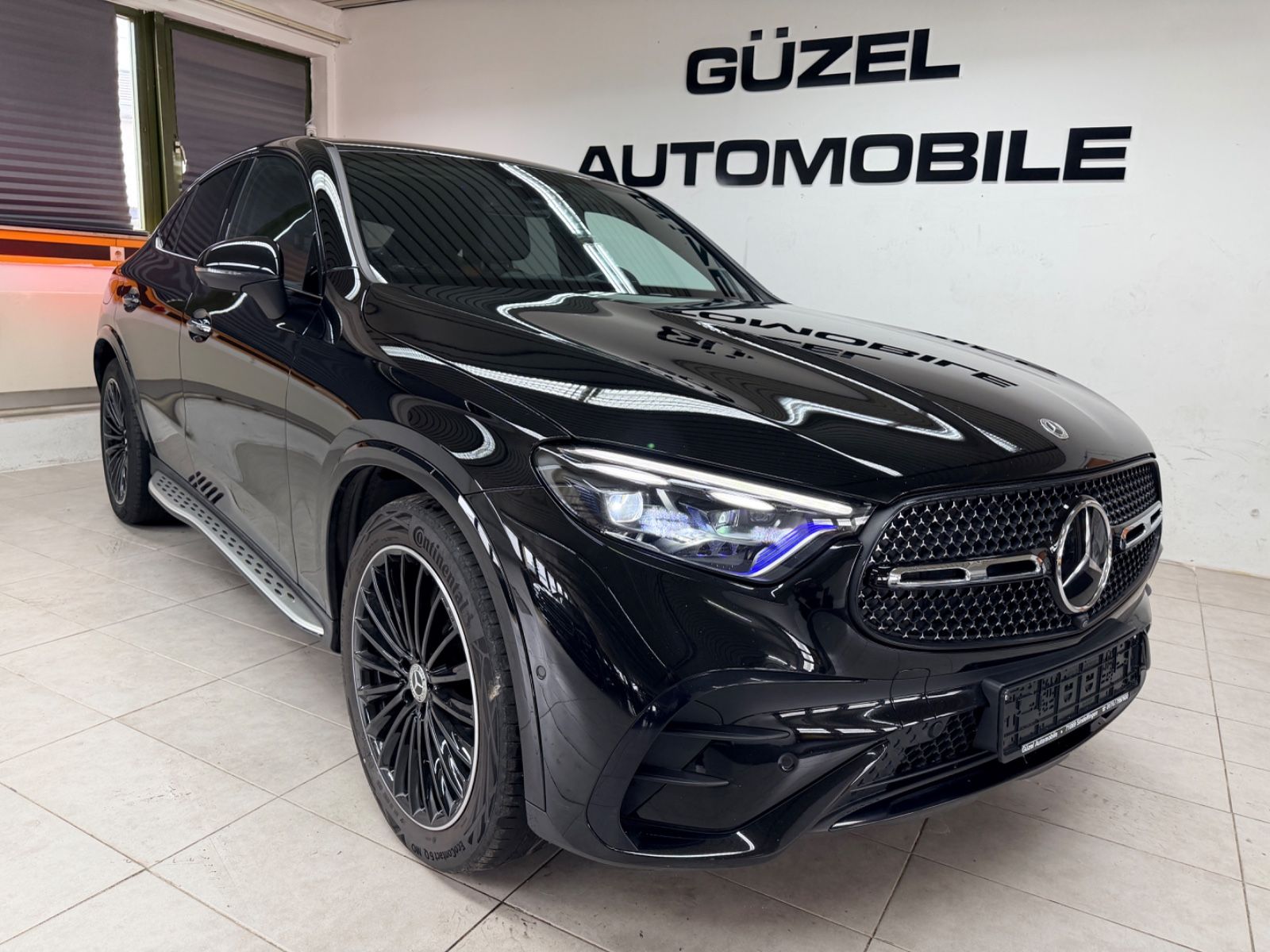 Mercedes-Benz GLC 300 d 4Matic Coupe AMG LINE/DIST/SPUR/TOT/
