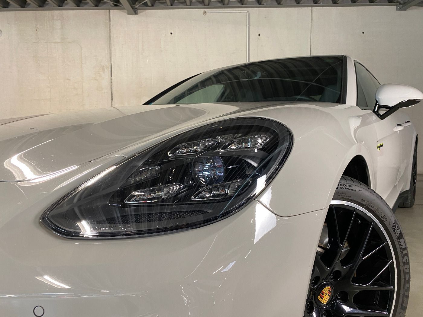 Porsche Panamera 4S E-Hybrid Sport Turismo | Head-Up |