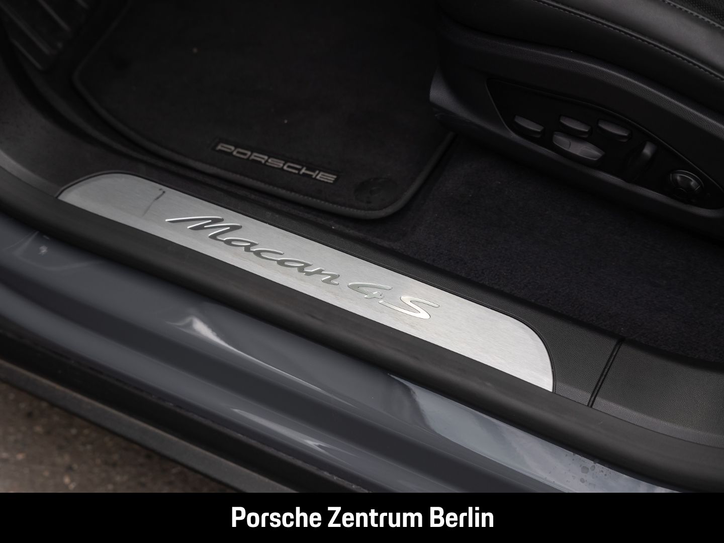 Porsche Macan 4S LED-Matrix Burmester InnoDrive Panorama