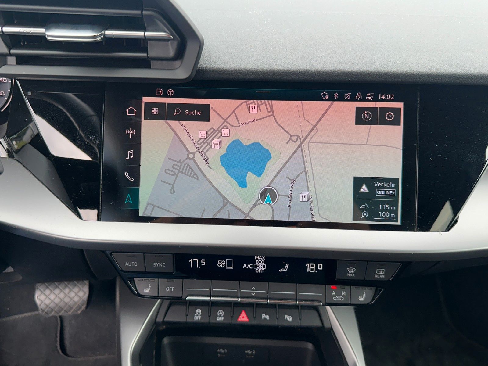 Audi A3 Sportback 35 TFSI LEDER,NAVI,SPUR,ABSTAND,