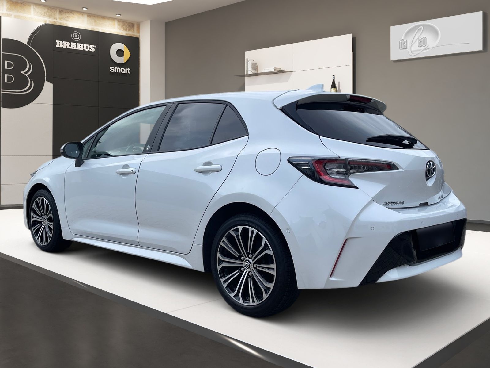 Toyota Corolla Hybrid Team Deutschland LED Scheinwerfer