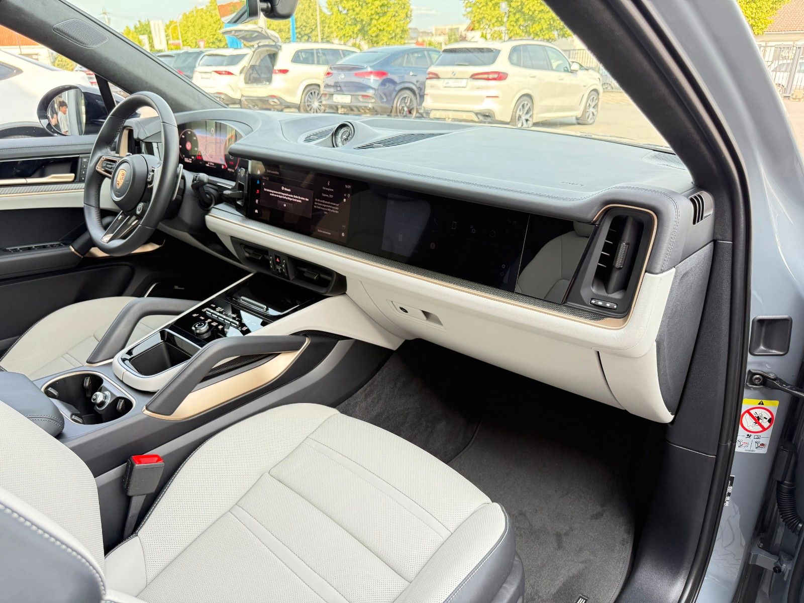 Porsche Cayenne*CoupeS*Individual*3xTV*360°ACC*BURMESTER
