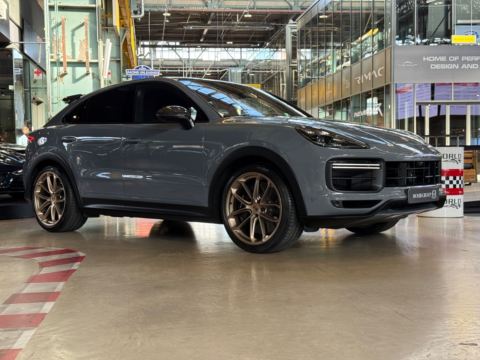 Porsche Cayenne Coupe Turbo GT/BURMESTER/VAT DEDUCTIBLE