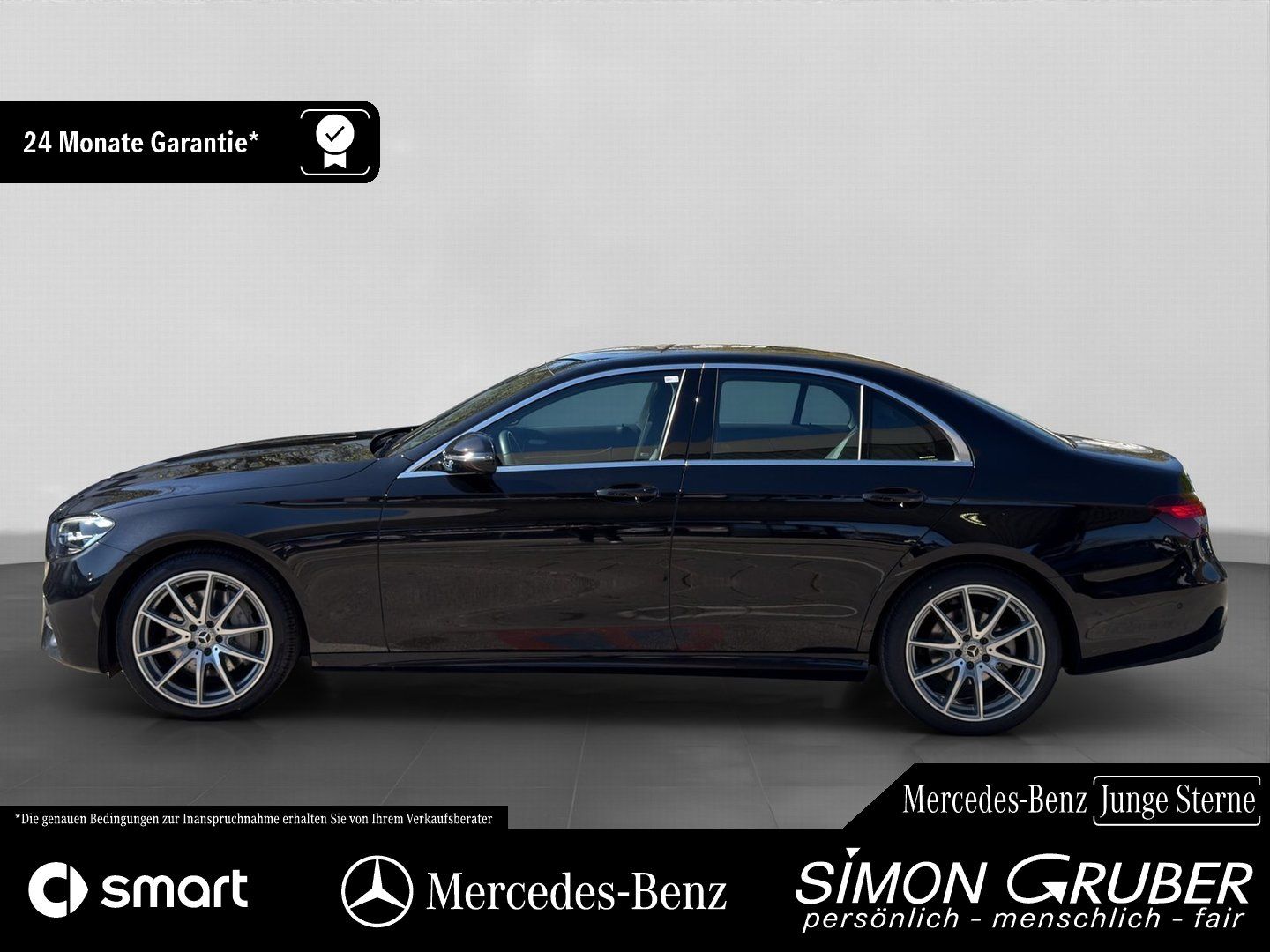 Mercedes-Benz E 220 d 4M AMG Line IntExt Widescreen LED Kamera