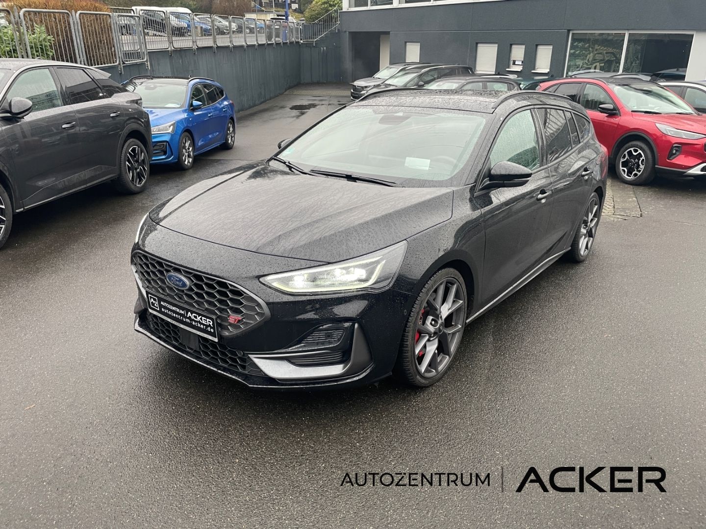 Ford Focus ST X Turnier  2.3 AT. Pano/aAHK/ACC -34%*