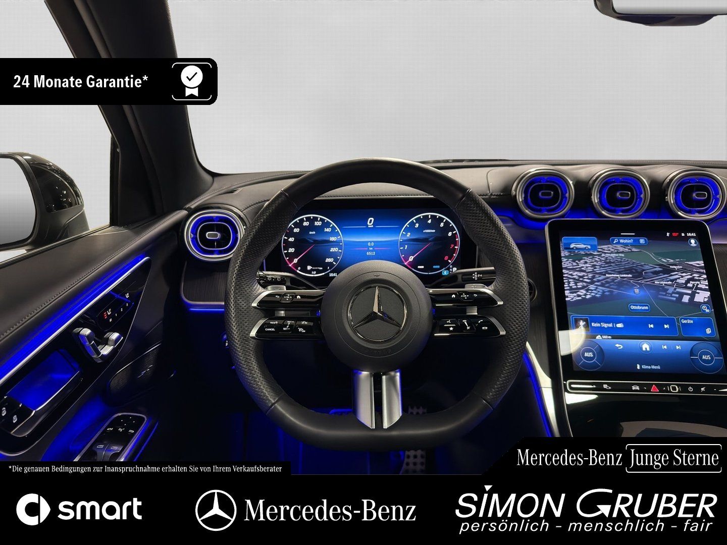 Mercedes-Benz GLC 200 4M AMG Pano Sitzklima Massage 360 AHK