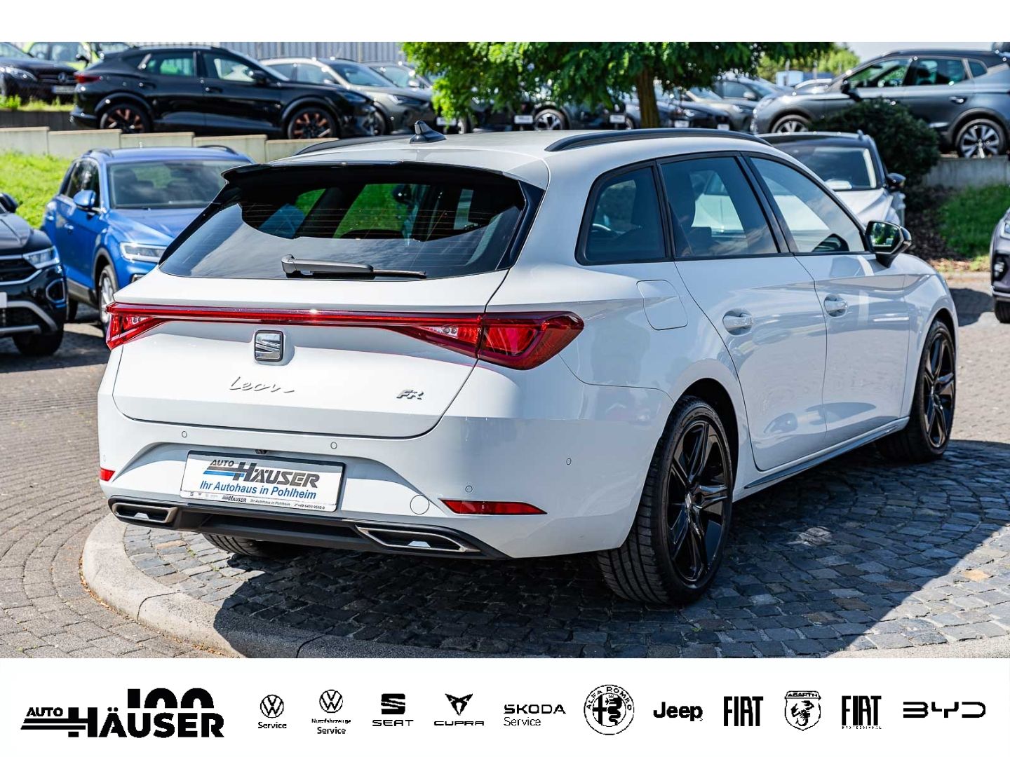 Seat Leon Sportstourer FR Black Edition 2.0 TDI DSG A