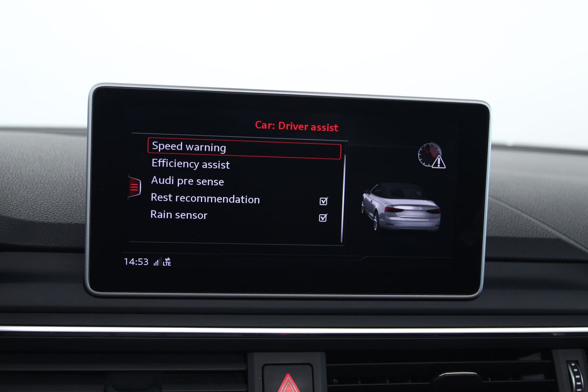 Audi A5 Cabrio 2.0 TFSI quattro S Tronic Sport