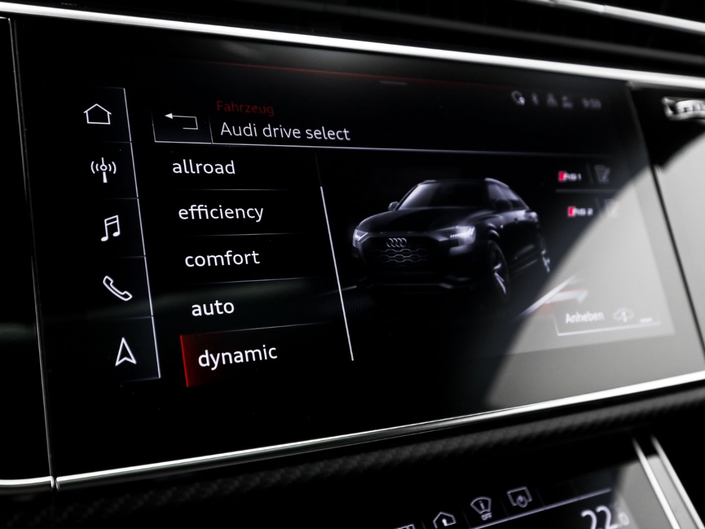 Audi RSQ8 Pano AHK Standheiz B&O HuD RS Sportsitze