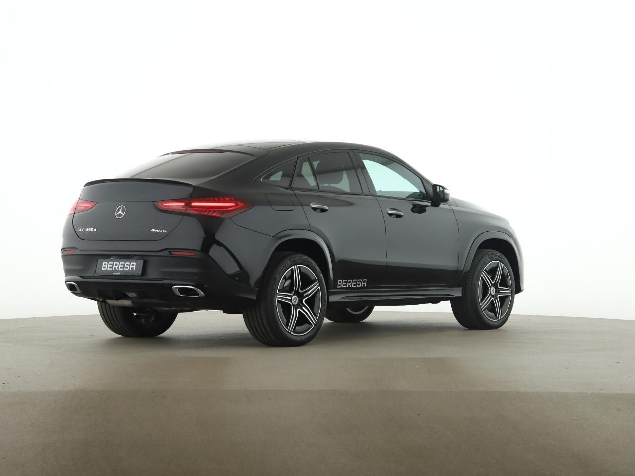 Mercedes-Benz GLE 450 d 4M Coupé AMG Night Burmester MBUX Pano