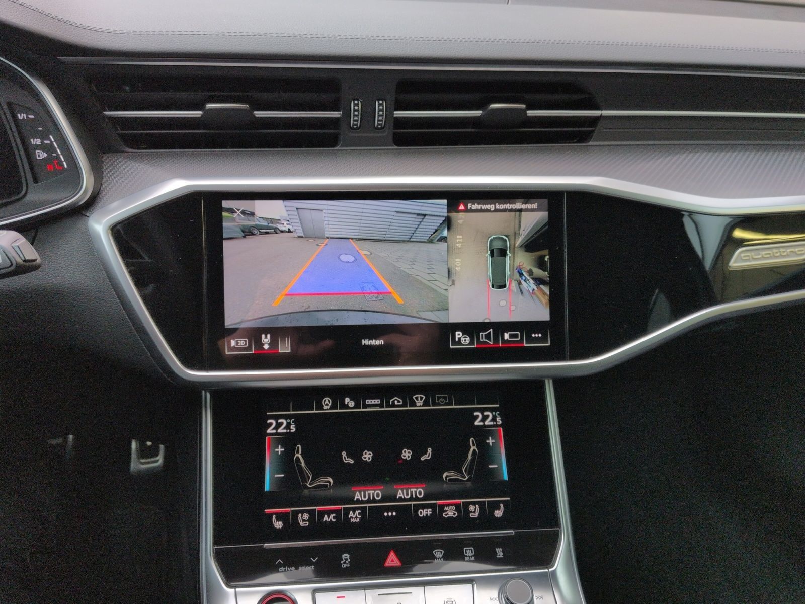 Audi RS 6 Avant Laser HuD Pano Stdhz Keramik Dynamik+