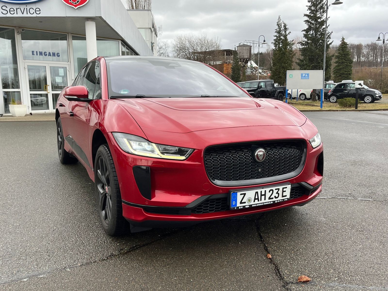 Jaguar I-Pace EV320 SE - LED+SHZ+RFK+LEDER+TEMP+MERIDIA