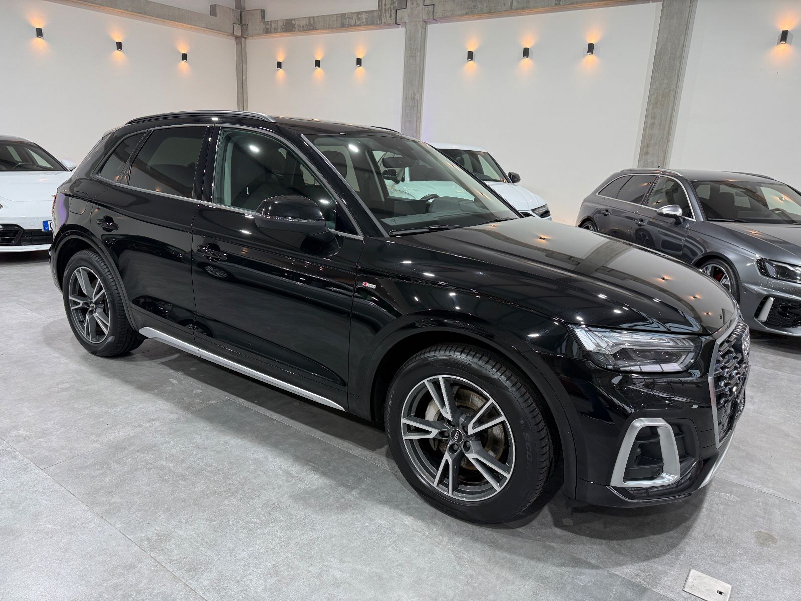 Audi Q5 50 TFSI e quattro S line*HUD*Virtual*Matrix*