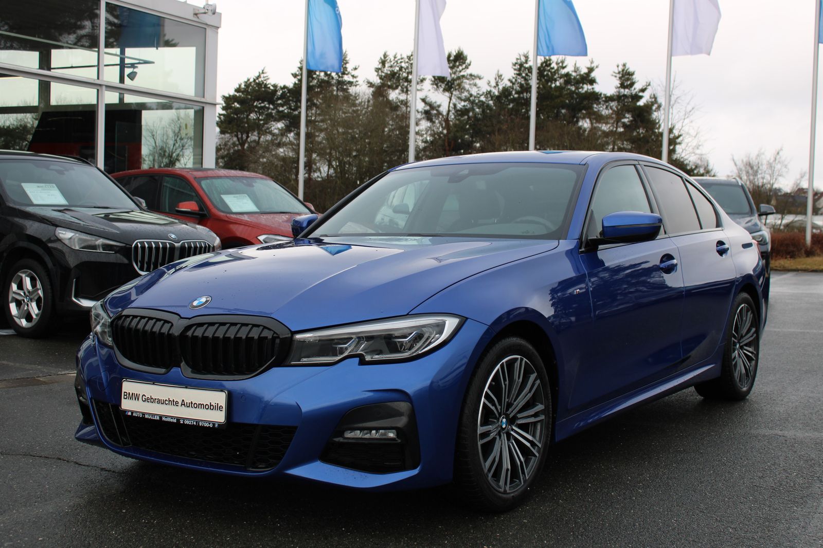 BMW 320d xDrive A M Sport HiFi DAB WLAN Komfortzg.